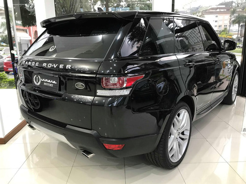 Land Rover Range Rover Sport 5.0 Hse Autobiography Dynamic
