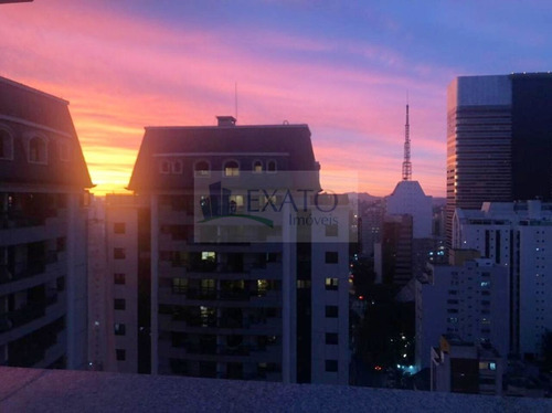 Imagem 12 de 15 de Cobertura Duplex Com 260m², 4 Suítes, 4 Vagas, Em Localização Privilegiada. - Em51181