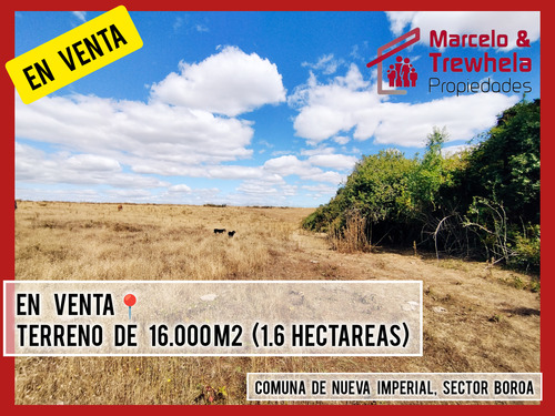 Vendo Terreno 1.6 Hectareas, Comuna De Nueva Imperial. Codig