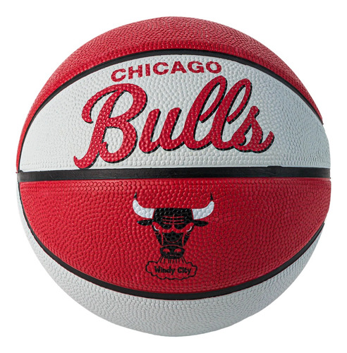 Balón De Basquetbol Wilson Nba Retro Chicago Bulls #3