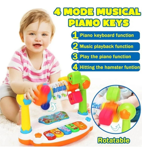 Juguetes De Piano Educativos Para Niños Multifuncionales