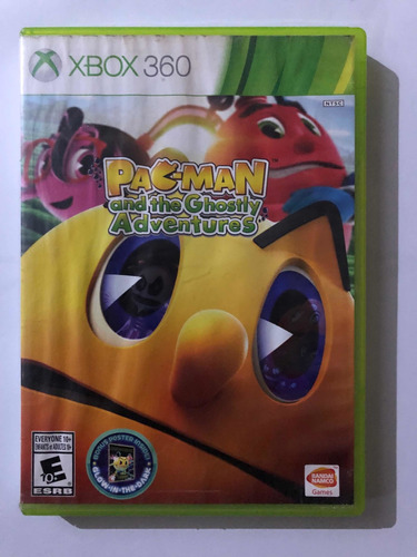 Packman And The Ghostly Adventures  Xbox360