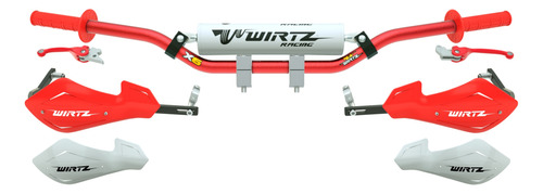 Palancas Rebatibles Wirtz Manubrio X6 Cubremanos Crf 230