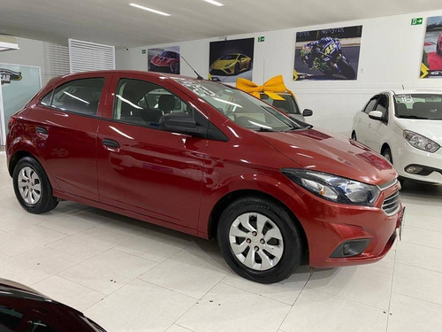 Imagem 1 de 10 de Chevrolet Onix 1.0 Mpfi Joy 8v Flex 4p Manual