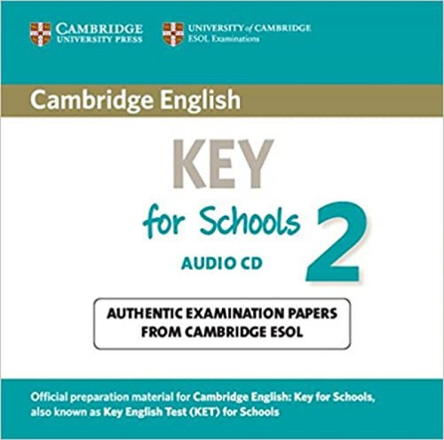 Livro Cambridge English Key For Schools Cd 2