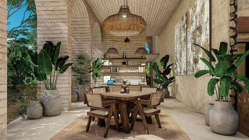 Imagen 9 de 15 de Departamento En Venta En Tulum, Deja Vu