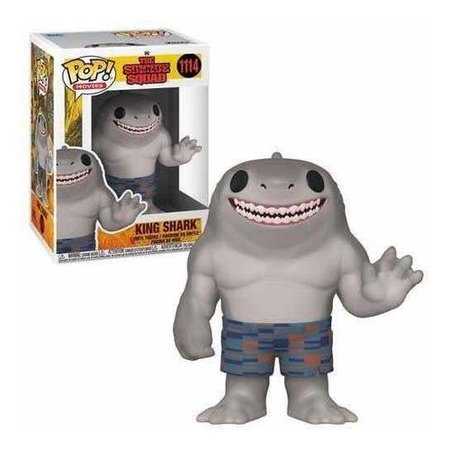 Funko Pop The Suicide Squad 2 - King Shark