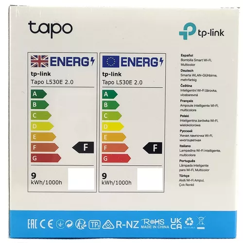 TP Link Tapo L530E (2-Pack) Bombilla Inteligente Colores – Achorao