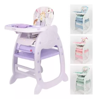 Silla De Comer Comedor Para Bebe Con Cinturon Nuevos Niña