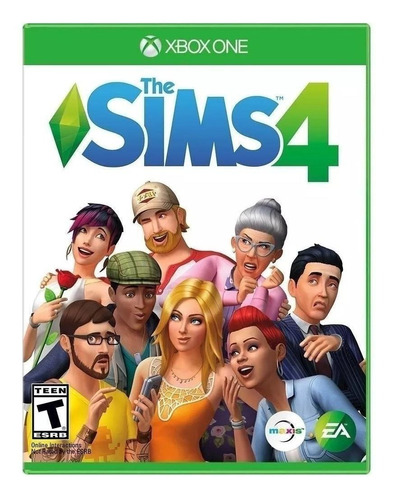 The Sims 4 Standard Edition Xbox One Físico Sellado