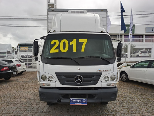 Mb Accelo 815 Ano 2017 Baú