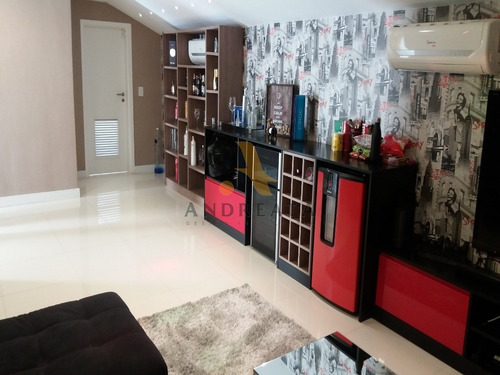 Imagem 19 de 30 de Venda-concetto Nero - Casa Triplex, 408m² Decorada, 4 Suites, Piscina, Espaço Gourmet, Dependências. Excelente Infra No Condomínio. Agende Visita. - Sqa1543i - 34416435