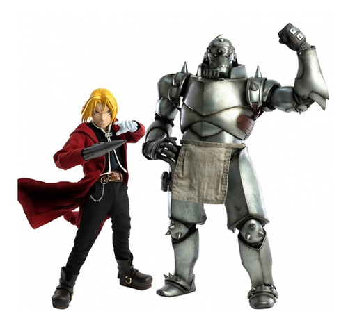 Alphonse & Edward Elric 1/6 Fullmetal Alchemist Threezero