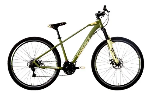 Bicicleta De Montaña Ghost Claw Rodada 29 Verde Olivo