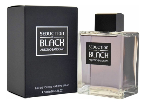 Perfume Antonio Banderas Black In Seduction 200ml