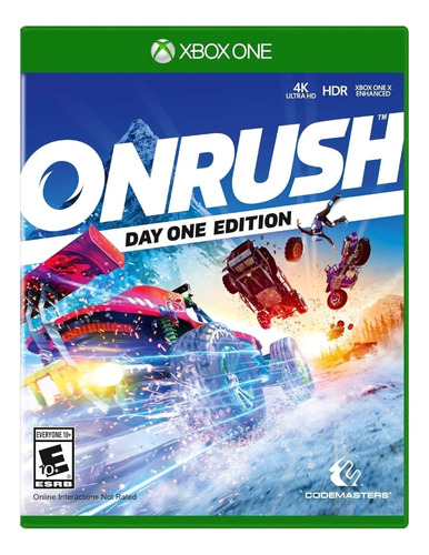 Jogo Onrush Day One Edition Xbox One
