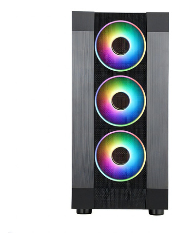 Gabinete Gamer Pixxo Cg05 S/ Coolers Atx S/ Fonte