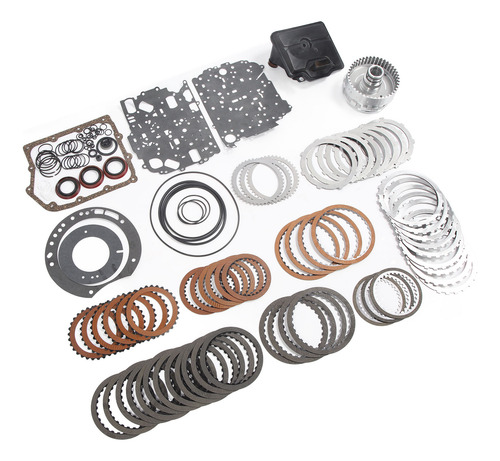 Kit De Reconstrução Transmission Master 62te Professional Hi