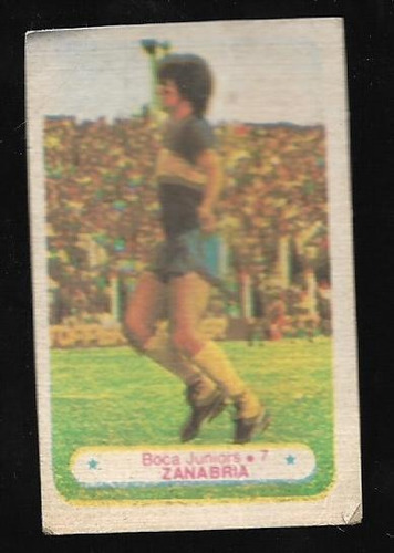 Figurita / Argentina Campeon 1978 / Zanabria (boca Juniors)