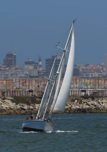 Velero Clásico Campos-parodi Ketche Doble Proa
