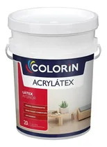 Comprar Latex Interior Mate Antihongo Colorin 20l Pinturerias Yanina