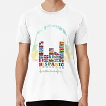 Comprar Remera Mes De La Herencia Hispana Para Quienes Aman Celebran
