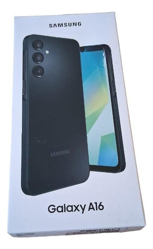 * Oferta * Samsung Galaxy A16 De 128 Gb -5g Negro