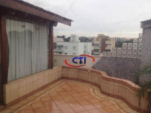 Imagem 1 de 23 de Cobertura Residencial Para Venda E Locação, Vila Marlene, São Bernardo Do Campo - Co0038. - Co0038