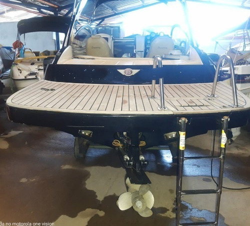 Imagem 7 de 15 de Lancha F S 230 Mercruiser 4.3 220 Hp Impecável Confira!
