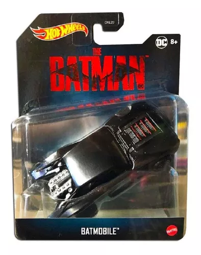 EXCLUSIVO Carrinho Hot Wheels - DC Comics - Batman - Batmóvel Clássico da  Série de TV - Mattel