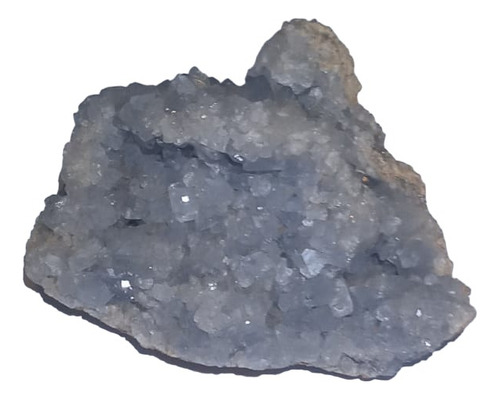 Mineral De Coelcción: Drusa De Celestina
