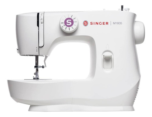 Singer M1605 - Maquina De Coser Domestica Semi, 6 Puntadas