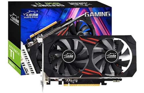 Tarjeta Gráfica Gtx1050ti 4gb Ddr5 128bit 1468mhz