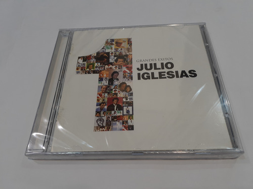 Grandes Éxitos, Julio Iglesias - Cd 2012 Nuevo Nacional