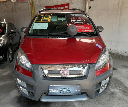 Fiat Idea Adventure 1.8 Completo Sem Entrada+ 48x Lindo!!!