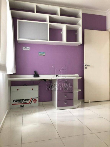 Imagem 8 de 25 de Cobertura Com 3 Dormitórios À Venda, 208 M² Por R$ 650.000,00 - Parque Jaçatuba - Santo André/sp - Co5612