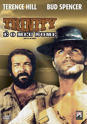 Trinity É O Meu Nome - Dvd - Terence Hill - Bud Spencer
