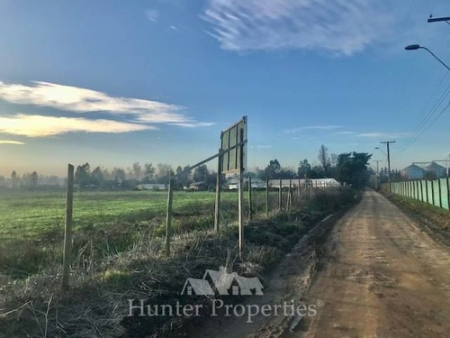 6 Sitios En Venta En Talca, Sector Las Rastras