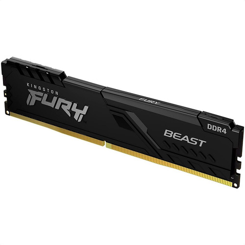Memoria Ram Ddr4 Kingston Fury Beast 4gb 3200mhz Pc4-25600