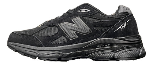 Tenis New Balance Nb990 V3 Casual Sneakers Hombres Y Mujeres Del Mismo Estilo Running Shoes