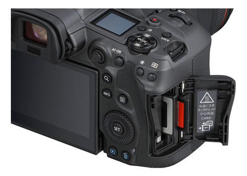 Câmera Canon Eos R5 8k 45mp Com 24-105mm F/4l Cor Preto