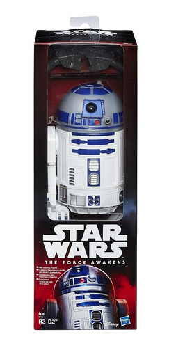 Poliéster Star Wars Cubo para los Juguetes con diseño R2D2 75.00x40.00x40.00 cm Blanco 