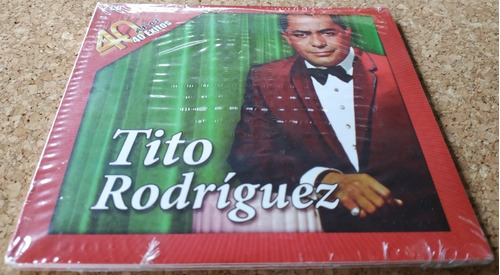 Tito Rodríguez/ 40 Años Éxitos/ Cd Doble
