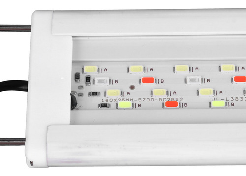 Lámpara Led Para Plantas Acuáticas, 3 Modos, Rgb, Ajustable