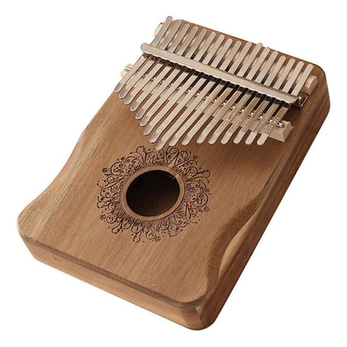 Kalimba - Instrumento Musical Portátil (madera, 17 Teclas)