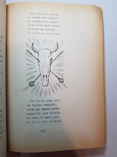 Imagen 7 de 10 de Antiguo Libro Martín Fierro José Hernández 1963 47n 114