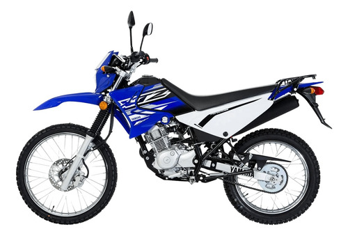 Yamaha Xtz 125 0km No Honda Xr Triax Enduro Cross Creditos