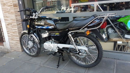 Suzuki Ax 100 0km Financio Permuto Qr Motors