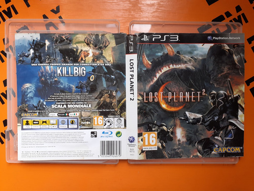 Lost Planet 2 Ps3 (leer Descripción) Físico Envíos Dom Play (Usado)