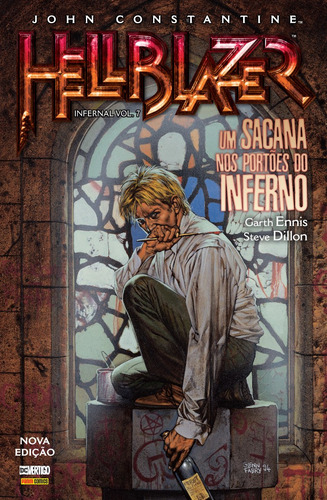 Hellblazer Infernal Vol. 07, de Valente, Tony. Editora Panini Brasil LTDA, capa mole em português, 2019